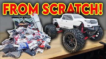 BUILDING XMAXX FROM SCRATCH!