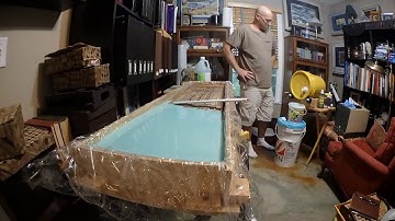 Making a silicone mold out of Mold Max 40