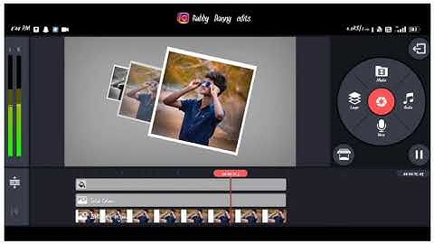 KINEMASTER ANIMATION KEY TUTORIAL IN EASY AND SIMPLE METHOD // HOW TO EDIT  VIDEO IN KINEMASTER TUTO