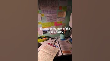 Success is the sum of small efforts 🫶🎯📚🔥#study #studymotivation #motivation #trending