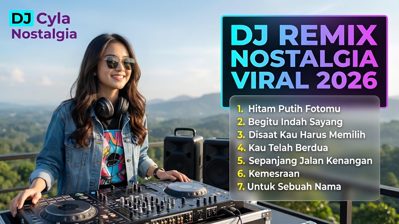 DJ Nostalgia Viral 🎧 Remix Lagu Kenangan Enak Didengar