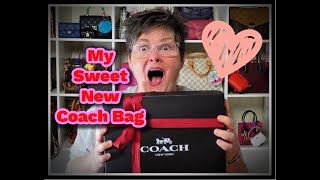GIRL! I Bought A SWEET New COACH Bag