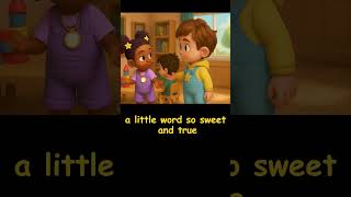 A Little Word So Sweet and True – Thank You Song for Autistic Kids #songforautistickids #socialwise