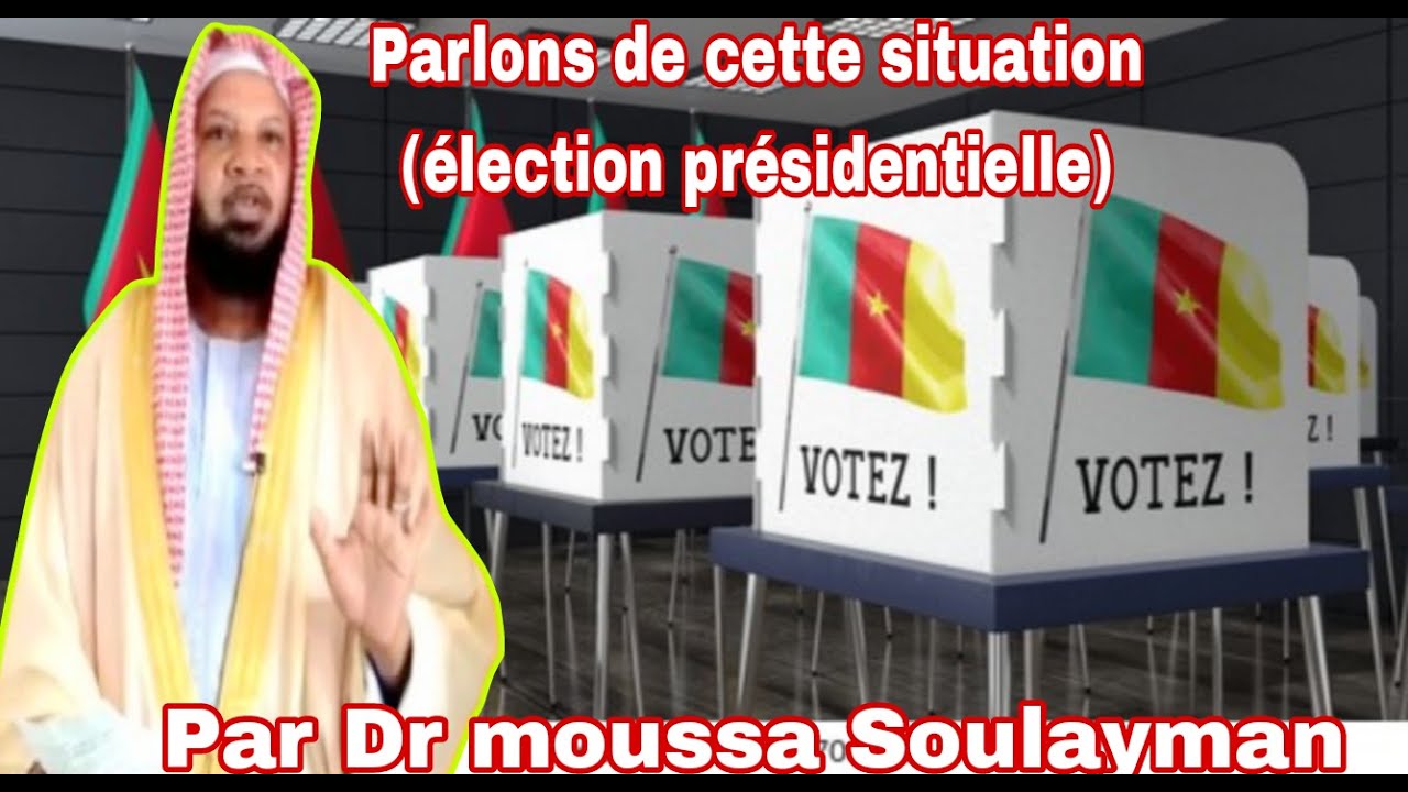 Hala souɓo | Parlons de cette situation (élection présidentielle ) vol 02 par Dr moussa Soulayman