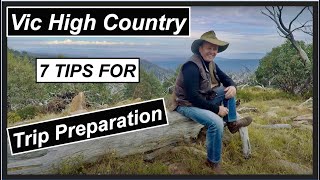 7 Tips for Making the Most of the Vic High Country