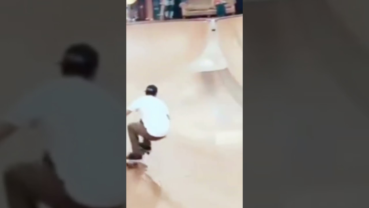 Bam Skating Castle BAM with drone follow cam 