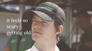 callum ilott ✧ it feels so scary getting old