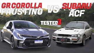 @DiegoFaustino68 TROUXE SEU GR COROLLA PRO DESAFIO CONTRA NOSSO SUBARU! TESTED 3 EP.10