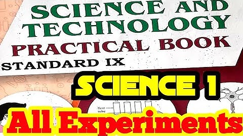 Science and Technology Practical Book Solutions/9th/Part 1/ All Experiment/Mathematics Easy Way