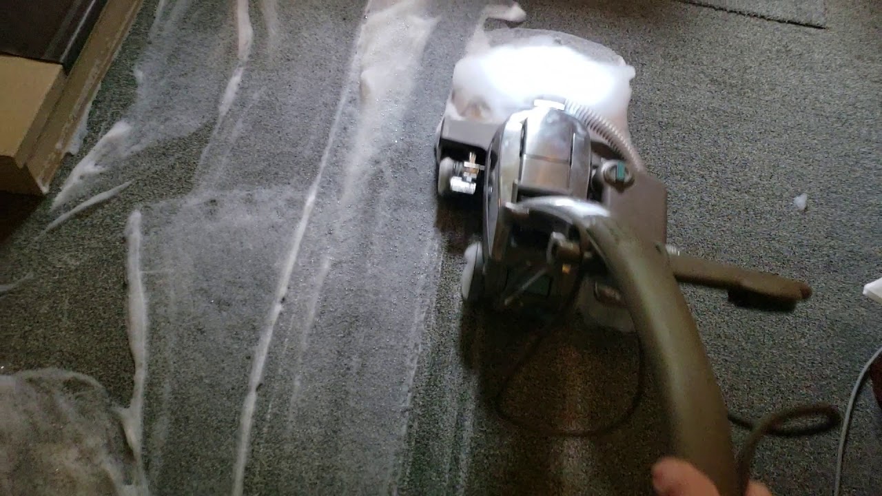 shampooing with the Kirby pt 4 YouTube