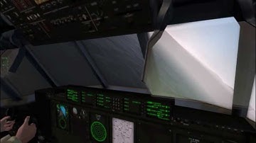 Arma 2 C130J Landing on USS Nimitz