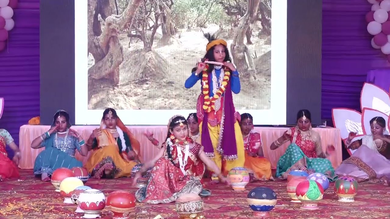 सुर के घुँघरू बाँध पैर में || Annual Function अनुनाद-2025|| DAV PUBLIC SCHOOL, LATEHAR