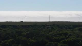 Marine Center Fog Marine Fog In Hermantown Minnesota Driving Video