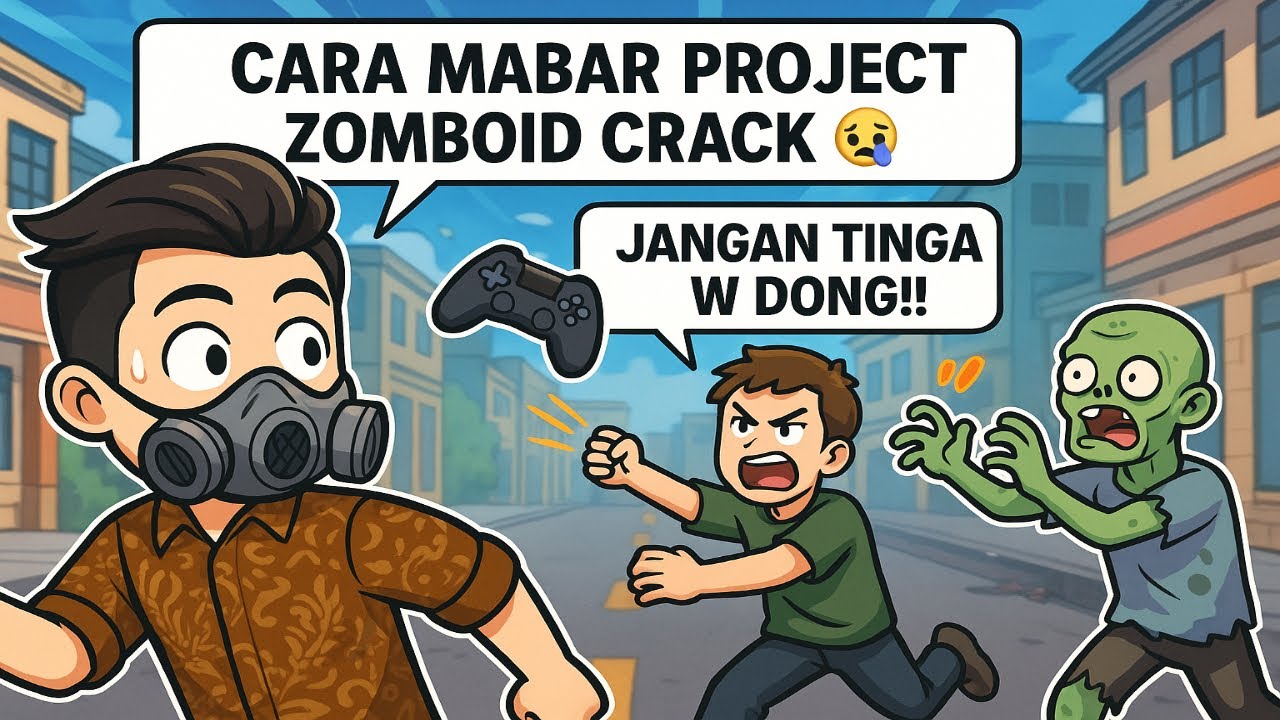 Tutorial Cara Join Host Server Project Zomboid Multiplayer
