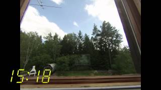 24 Hour Time Lapse   Swedish Summer