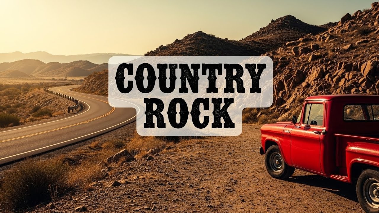 Country Rock Road Trip Mix 🇺🇸 Loud Guitars & Open Highway Vibes