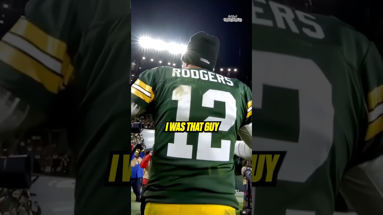 Aaron Rodgers was Pat Mahomes before Pat Mahomes 🏈#nfl #patrickmahomes #aaronrodgers