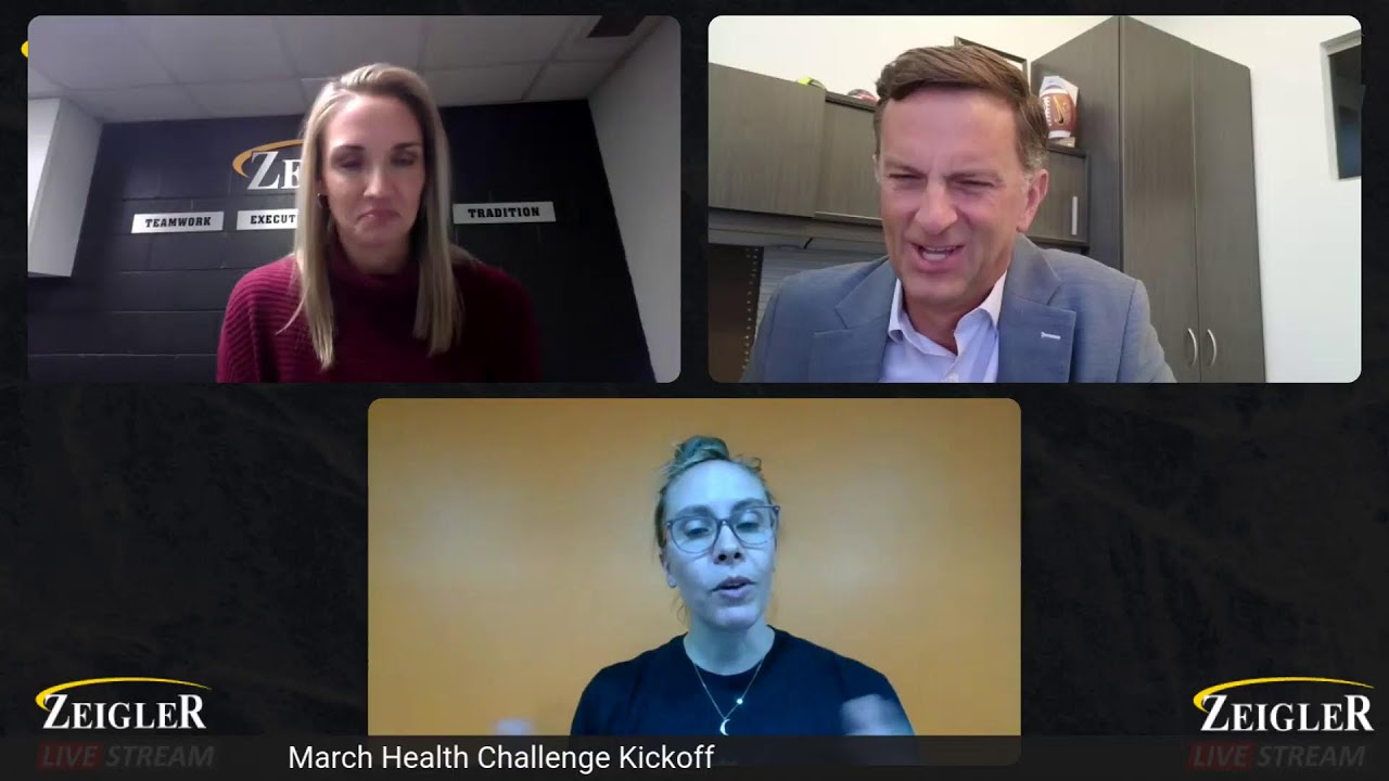 March Health Challenge Kickoff + Weight Loss Challenge Winner Unveil