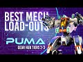 Best mech loadouts  puma  mech arena