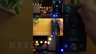 Keeley Electronics Blues Disorder Overdrive Distortion  #guitar #guitarpedals #pedalboard #pedaldemo