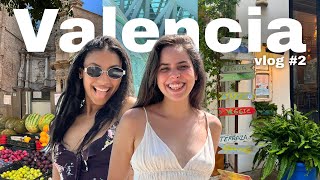 Me voy a VALENCIA 🥘 la mejor ciudad para vivir de España...vlog#3