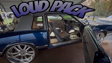 86 Luxury Sport Monte Carlo gets custom console and rear speaker pods 