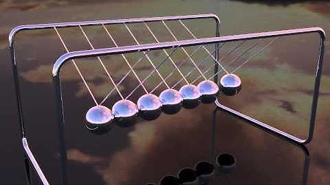 Blender physics - Newton