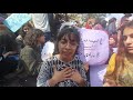 Aurat azadi march 2020  girls reaction on khalil ur rehman qamar
