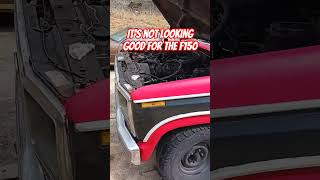 1984 F150 might be done #automobile #mechanic #ford #truck #engine #fail #shorts #shorts #shortvideo