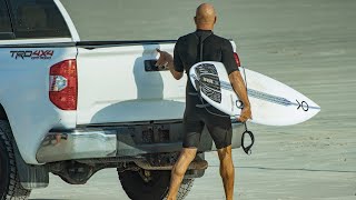 Kelly Slater in New Smyrna Beach, FL January 5, 2022