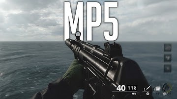The MP5 is CRAZY GOOD! MP5 Class Setup (COLD WAR)