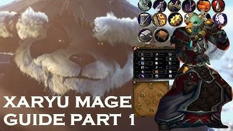 Xaryu | 5.4 Mage Guide | Talents, Professions, Glyphs and Gear | 1 / 4