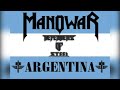 Manowar - Army Of The Immortals (Live At Obras Sanitarias, Buenos Aires, Argentina 23-11-1996)