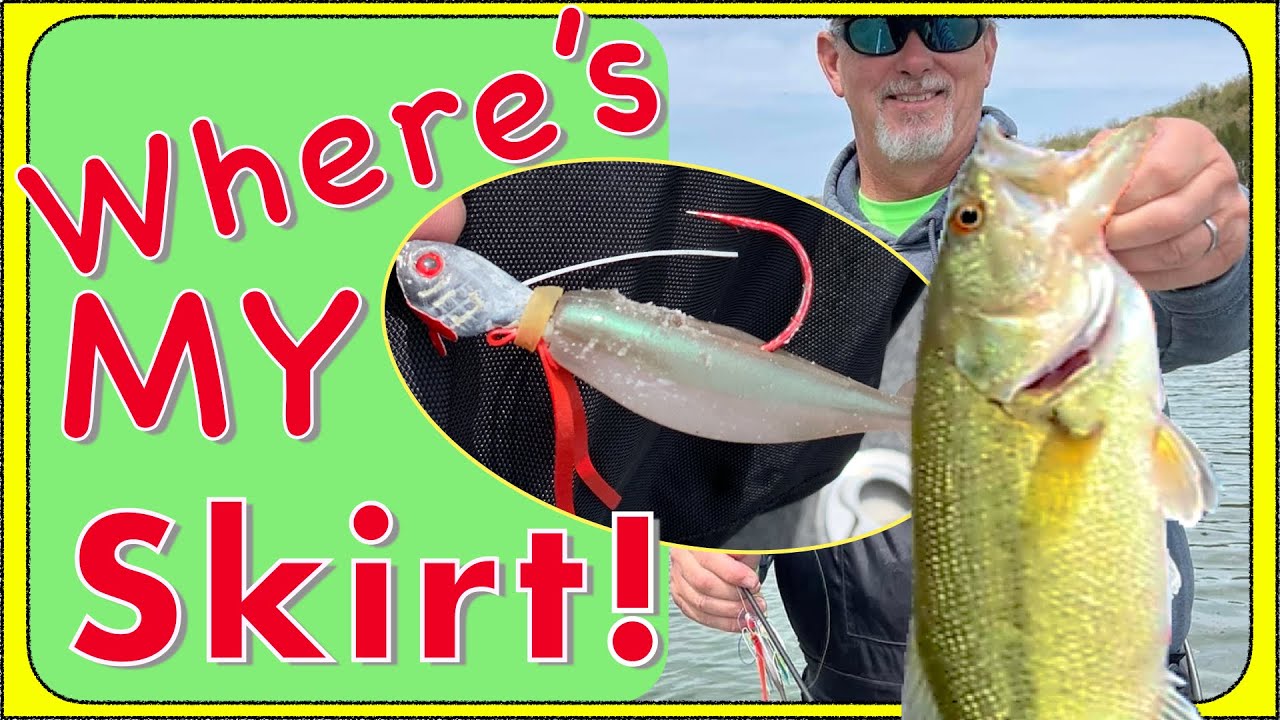 Road Trip to Norfork: Pt 2 - The largemouth bass ate the skirt off of my lure!!! Road Trip to Norfork: Pt 2 - The largemouth bass ate the skirt off of my lure!!!