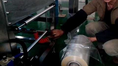 E4230 Packing Machine Film-pulling Video from Wilpac