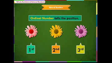 Whole Numbers and Natural Numbers 0 class-6