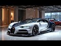Meet the 2026 Bugatti Tourbillon – V16 Hybrid Hypercar MASTERPIECE!