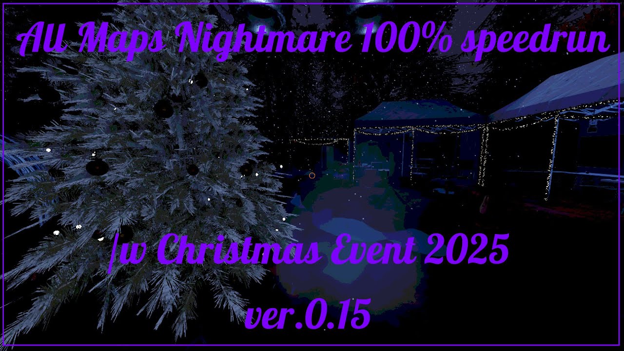 All Maps Nightmare with Restricted