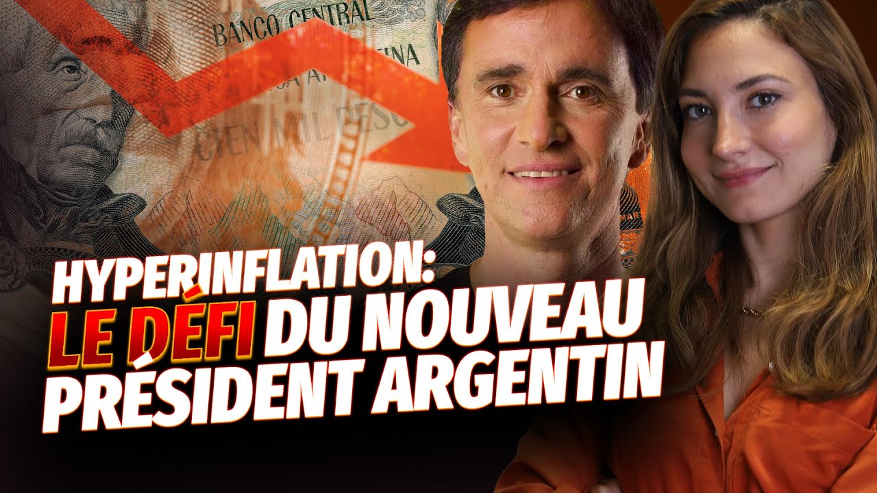 Hyperinflation : le défi du nouveau président argentin