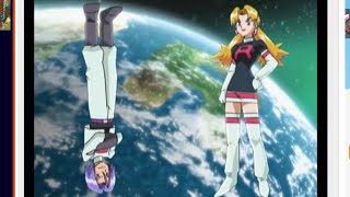 Cidy And James Team Rocket Motto