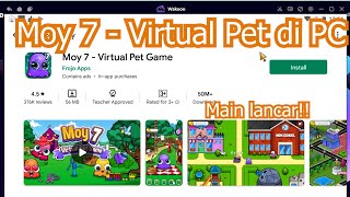 Moy 7: Virtual Pet Game PC - Cara Download & Main di Windows/ Laptop (GRATIS) screenshot 5