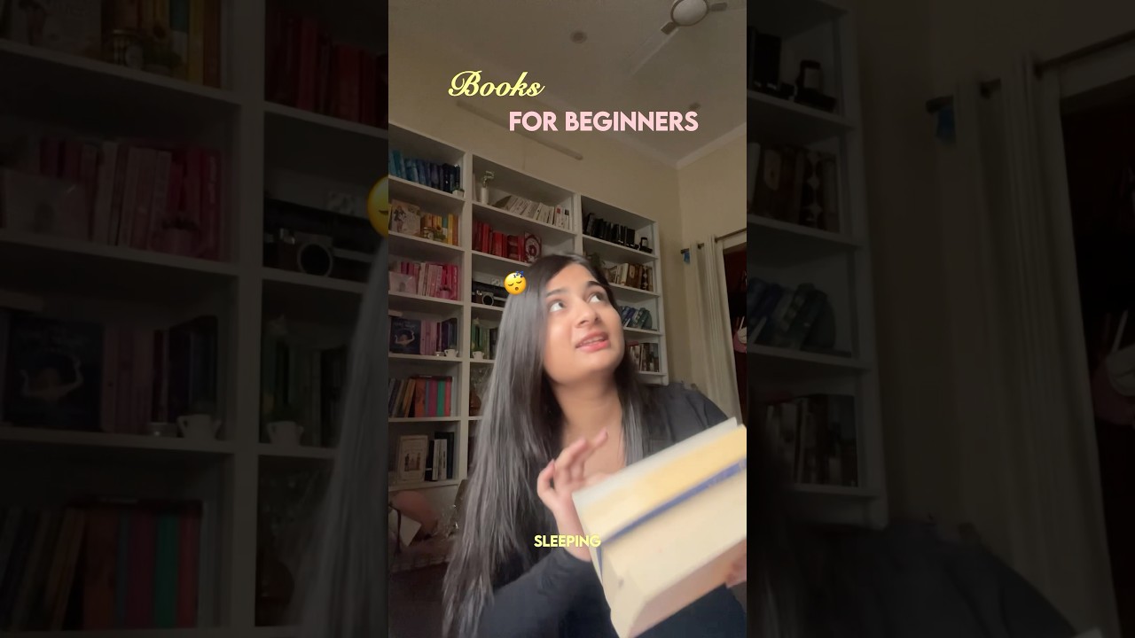 Super easy books for beginners💌📚 