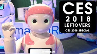 Robots, Atari Table, Blackout And More — CES 2018 Leftovers [CES 2018 Special]