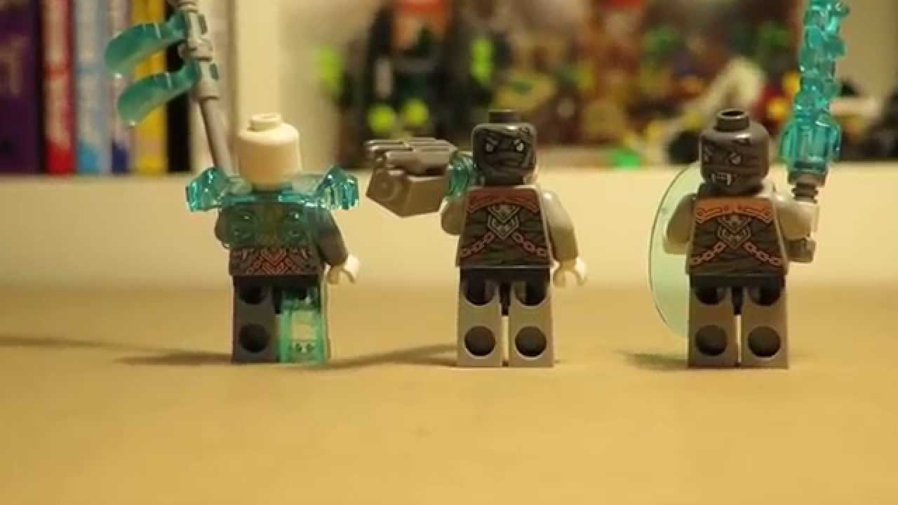 Lego Chima 2015 saber tooth tribe pack 70232