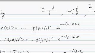 Quantum Field Theory 1-09-Interactions 2