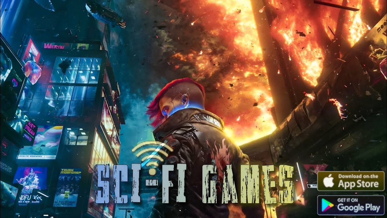 Top 10 Best Sci-fi Games for Android & iOS | Sci-fi Action-packed 3D ...