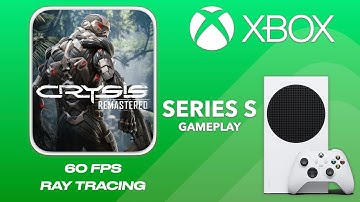 Xbox Series S | Crysis Remastered | 60 FPS | Ray Tracing | Gameplay | Punchi Man Gaming | English
