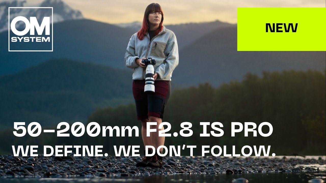 Meet the lens that will change your life: The new M.Zuiko Digital ED 50-200mm F2.8 IS PRO