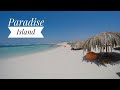 Paradise island hurghada egypt  red sea snorkeling  diving