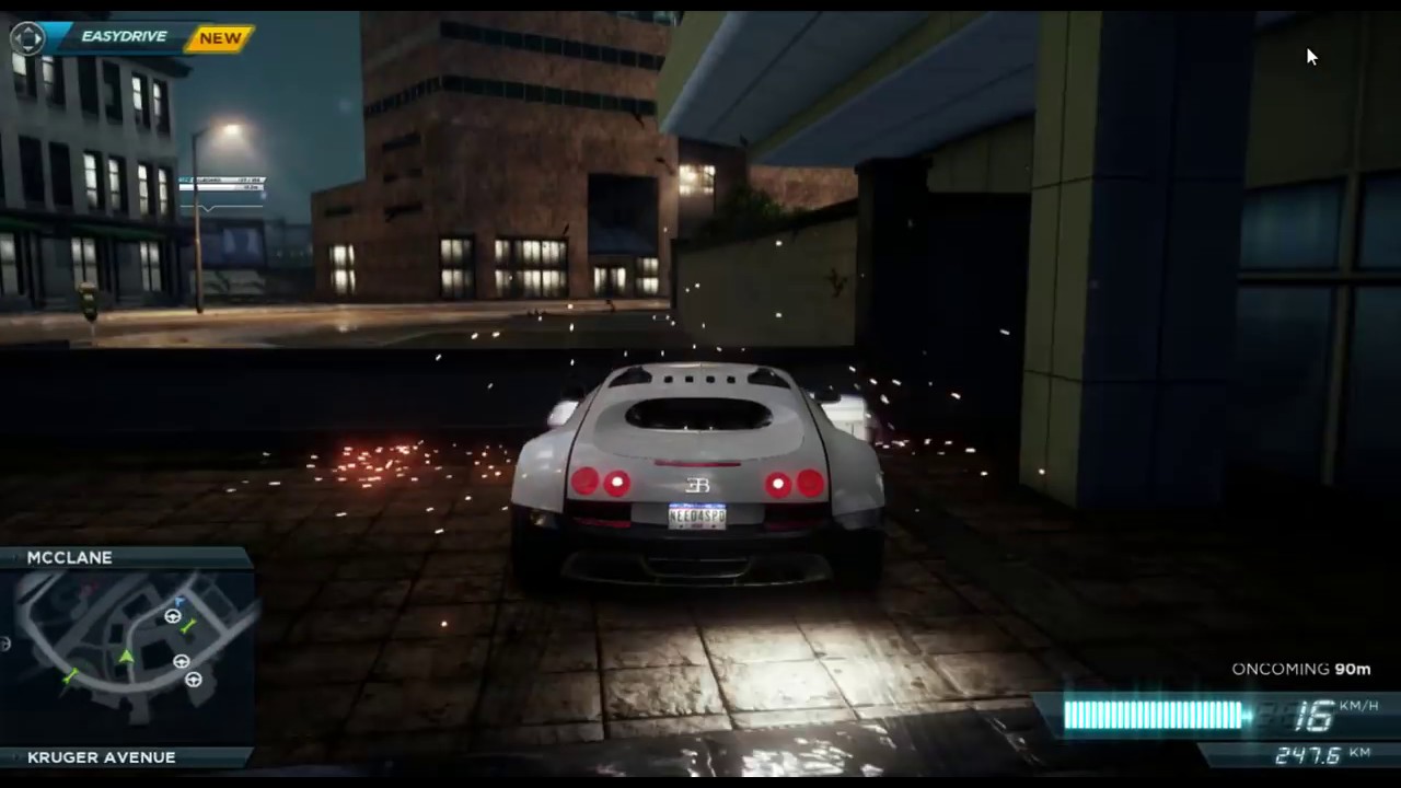 nfs mw 2012 jackpot location bugatti veyron full hd youtube